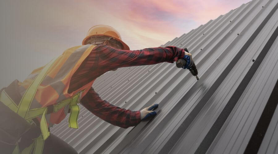Expert tile roof repair services in Woodgate, NY